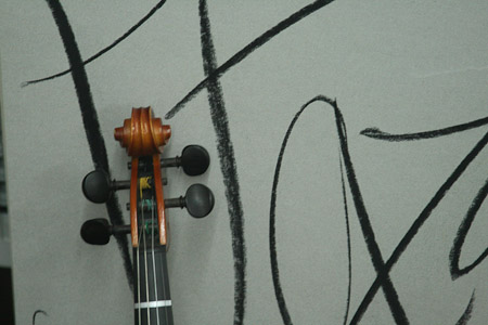 Sometimes Jazz, in my studio