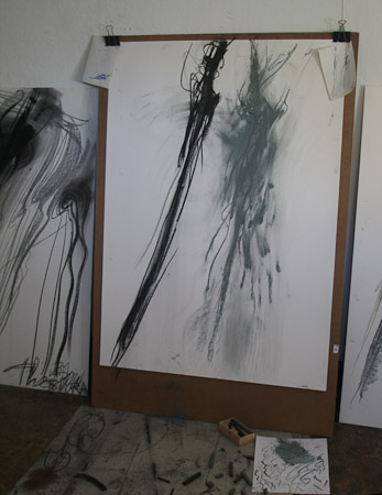 In My Studio