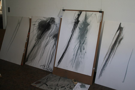 In My Studio