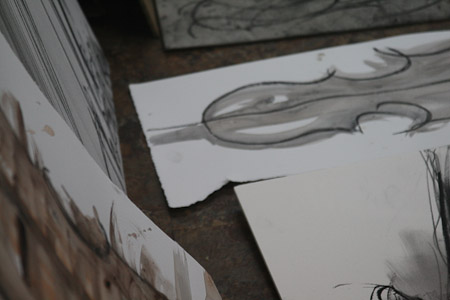 Detail From My Studio
