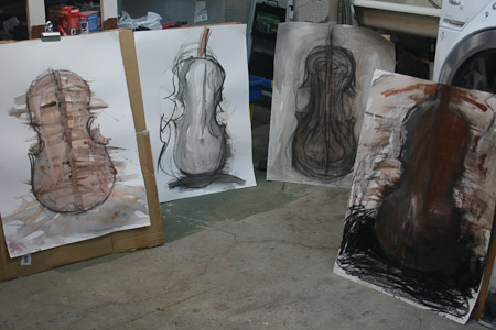 Sketches, four works