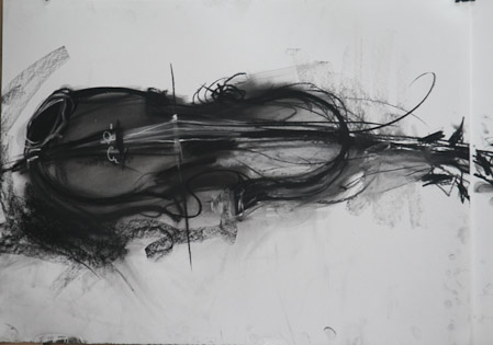 Both at Rest, The Violin, unfinished