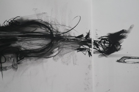 Both at Rest, detail, unfinished