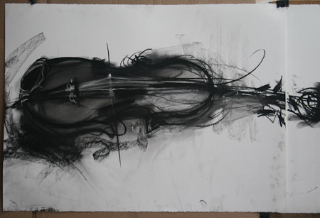 Both at Rest, The Violin, unfinished