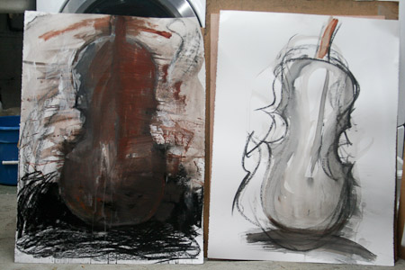 Two: English Red Varnish, The Shape of the Body