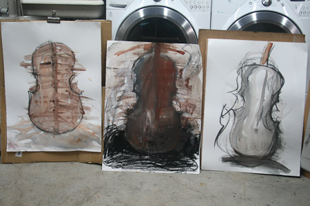 Sketches: Three Violins II