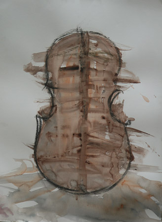 Fired Wood, detail