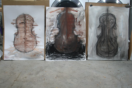 Sketches: Three Violins I