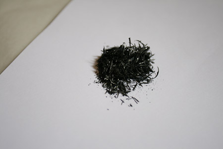 Small Piles Of Dust And Shavings From My Pencil III