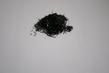 Small Piles Of Dust And Shavings From My Pencil V