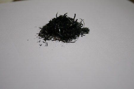 Small Piles Of Dust And Shavings From My Pencil VI