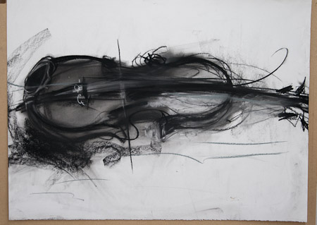 Both At Rest, The Violin, one of two works
