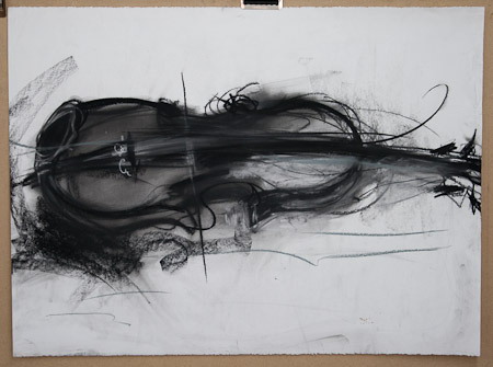 Both At Rest, The Violin, one of two works