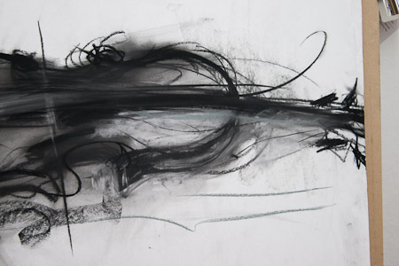 Both At Rest, The Violin, detail