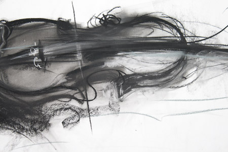 Both At Rest, The Violin, detail