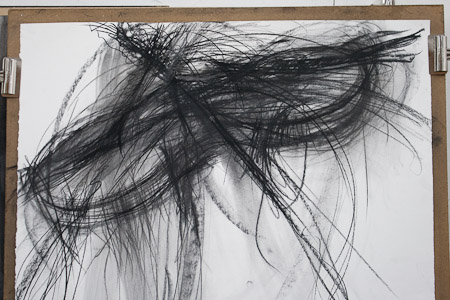 Killed Violin, detail